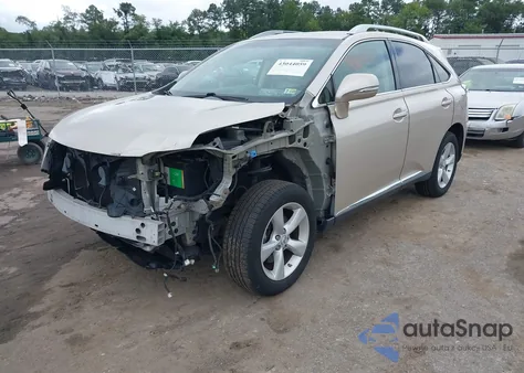 2015 Lexus Rx 350 from USA, damaged, VIN 2T2BK1BA6FC261223